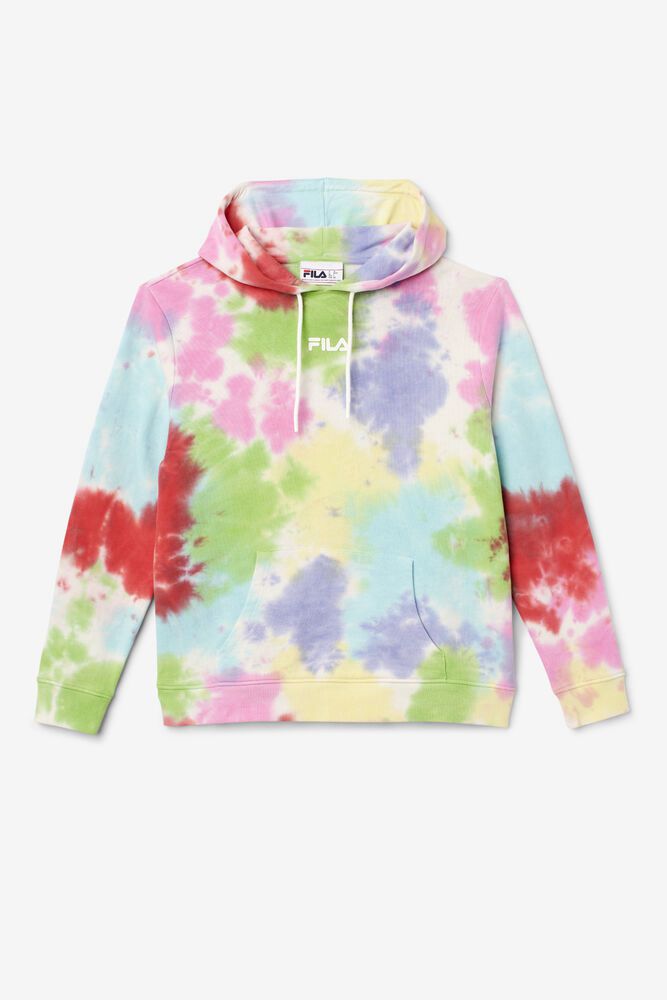 Fila Naisten Huppari Aerolynn Tie Dye Monivärinen - DZPB-39517